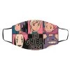 The Ghibli Bunch Face Mask
