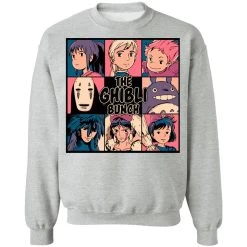 The Ghibli Bunch Sweatshirt Unisex 27 The Ghibli Bunch Sweatshirt Unisex -Ghibli Shop redirect12012020231238