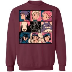 The Ghibli Bunch Sweatshirt Unisex 30 The Ghibli Bunch Sweatshirt Unisex -Ghibli Shop redirect12012020231238 3 1
