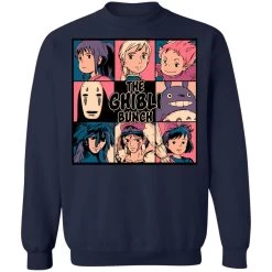 The Ghibli Bunch Sweatshirt Unisex 31 The Ghibli Bunch Sweatshirt Unisex -Ghibli Shop redirect12012020231238 4 1