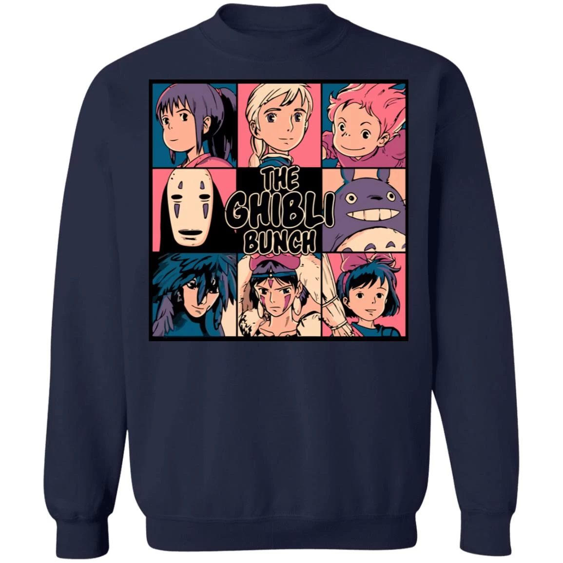 The Ghibli Bunch Sweatshirt Unisex 6 The Ghibli Bunch Sweatshirt Unisex - Image 4