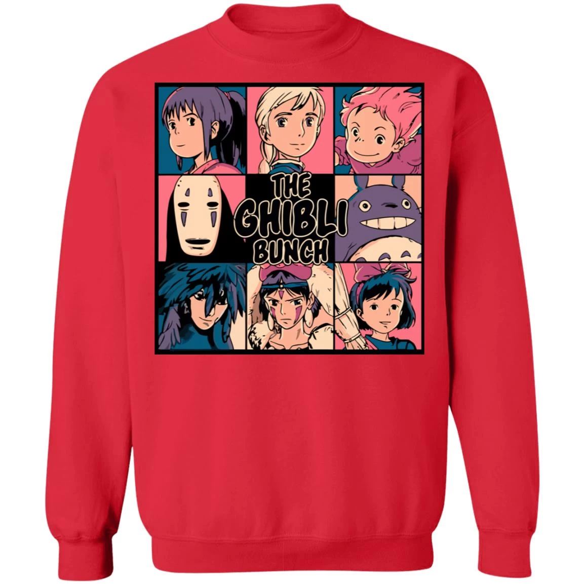 The Ghibli Bunch Sweatshirt Unisex 7 The Ghibli Bunch Sweatshirt Unisex - Image 5