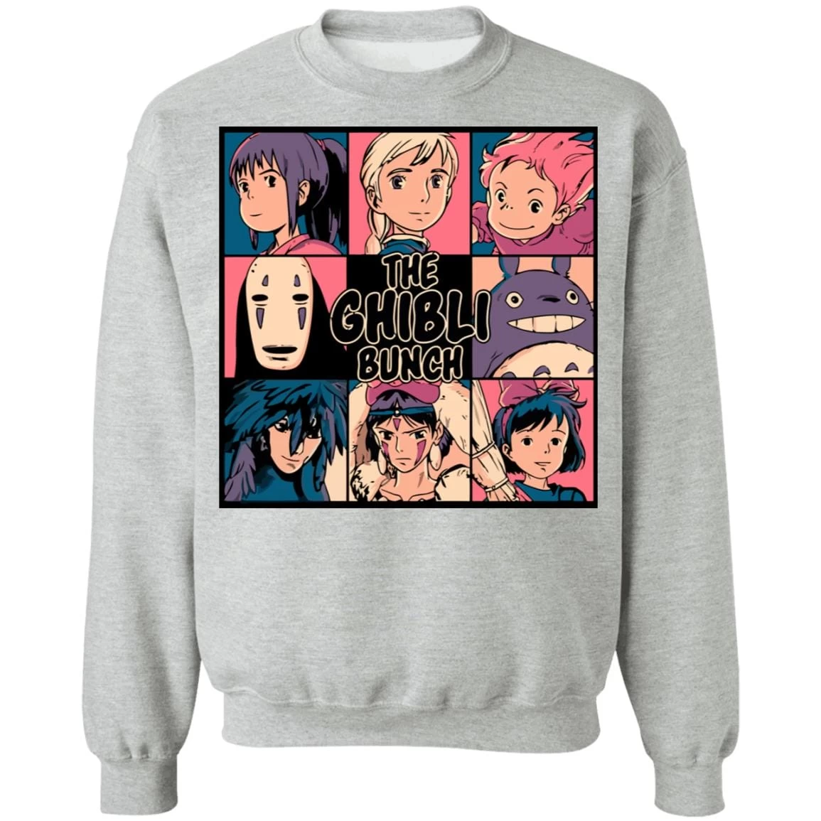 The Ghibli Bunch Sweatshirt Unisex 11 The Ghibli Bunch Sweatshirt Unisex - Image 9