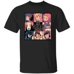 The Ghibli Bunch T Shirt Unisex -Ghibli Shop redirect12022020011210 2