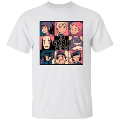 The Ghibli Bunch T Shirt Unisex