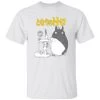 My Neighbor Totoro Poster Black & White T Shirt -Ghibli Shop redirect12022020111215 6