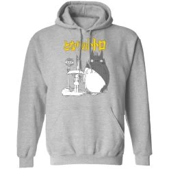 My Neighbor Totoro Poster Black & White Hoodie 30 My Neighbor Totoro Poster Black & White Hoodie -Ghibli Shop redirect12022020111248 1 1