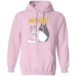 My Neighbor Totoro Poster Black & White Hoodie 37 My Neighbor Totoro Poster Black & White Hoodie -Ghibli Shop redirect12022020111249 5 1