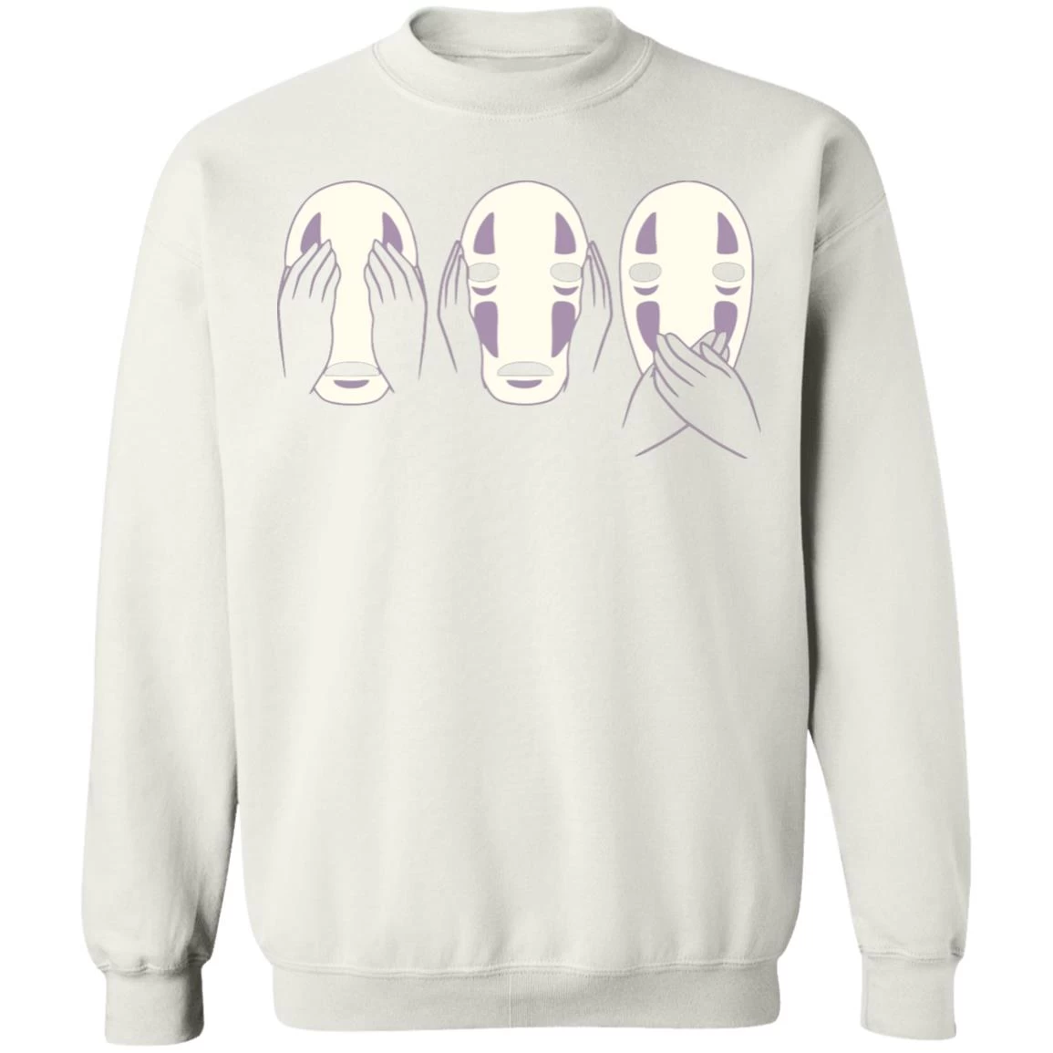 Kaonashi No Face Sweatshirt 12 Kaonashi No Face Sweatshirt - Image 10