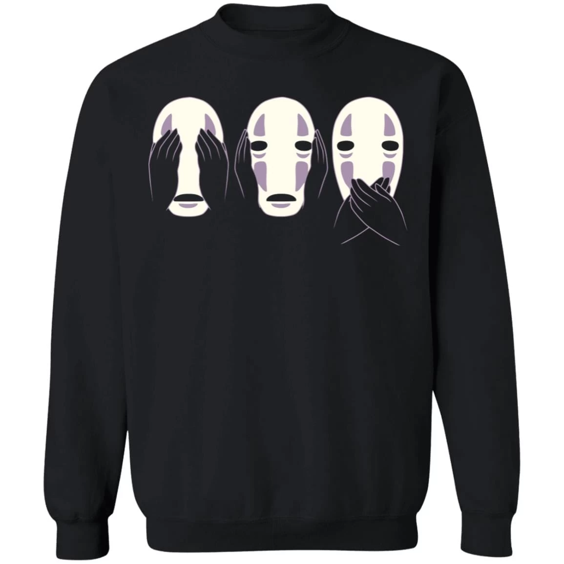 Kaonashi No Face Sweatshirt 3 Kaonashi No Face Sweatshirt