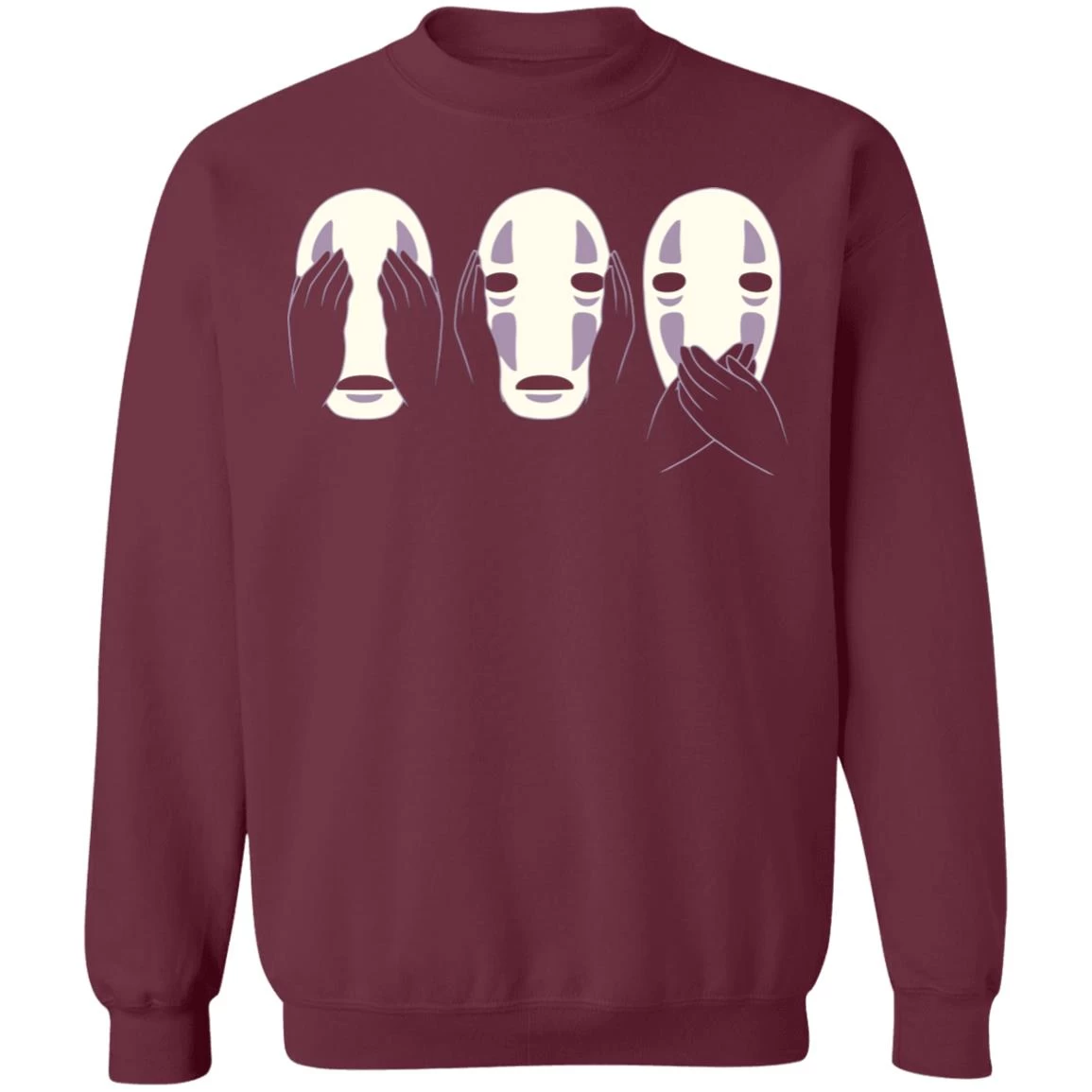 Kaonashi No Face Sweatshirt 14 Kaonashi No Face Sweatshirt - Image 12