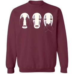 Kaonashi No Face Sweatshirt 21 Kaonashi No Face Sweatshirt -Ghibli Shop redirect12022020111251 3