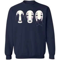 Kaonashi No Face Sweatshirt 31 Kaonashi No Face Sweatshirt -Ghibli Shop redirect12022020111251 4 1