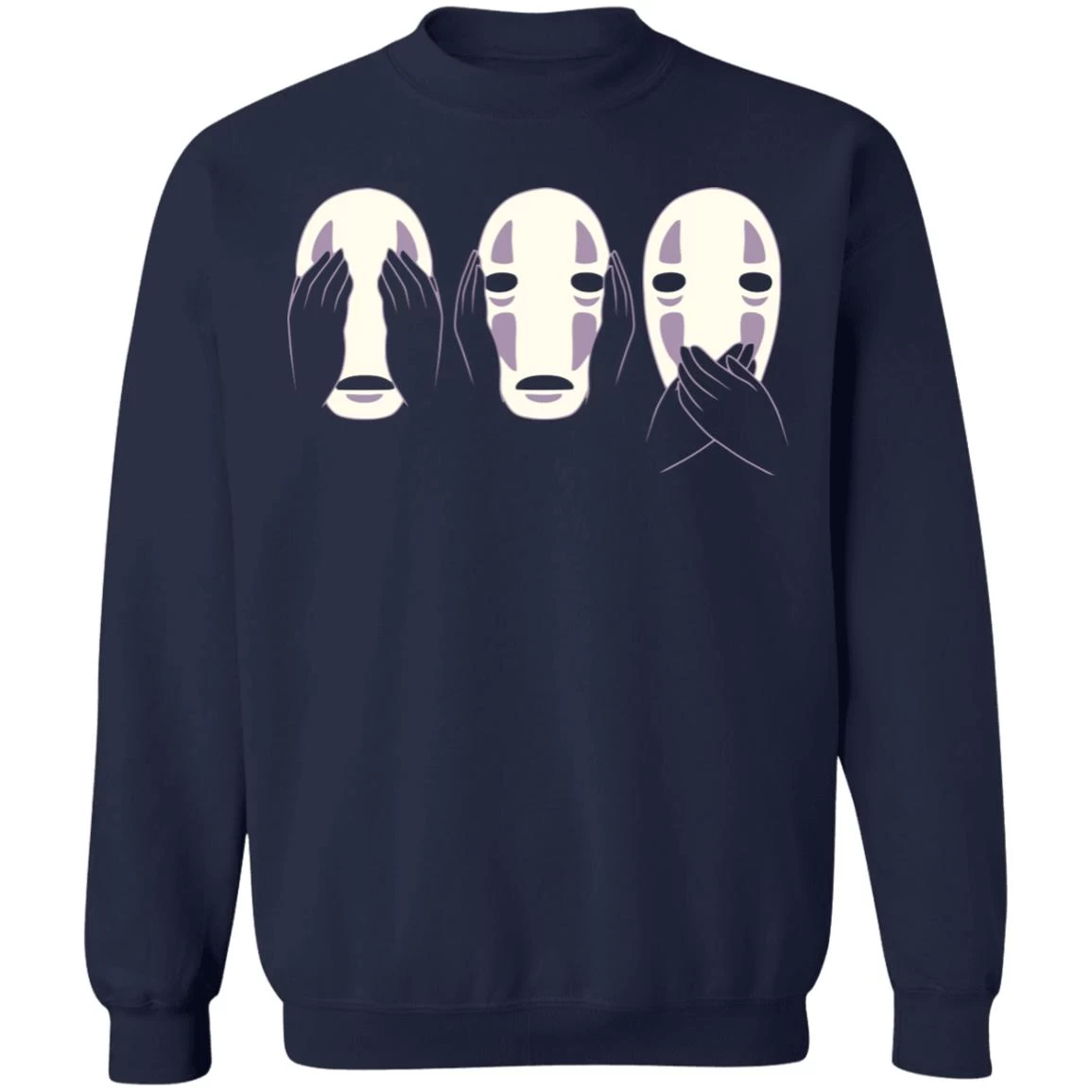 Kaonashi No Face Sweatshirt 15 Kaonashi No Face Sweatshirt - Image 13