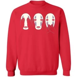Kaonashi No Face Sweatshirt 23 Kaonashi No Face Sweatshirt -Ghibli Shop redirect12022020111251 5