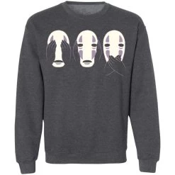 Kaonashi No Face Sweatshirt 33 Kaonashi No Face Sweatshirt -Ghibli Shop redirect12022020111251 6 1
