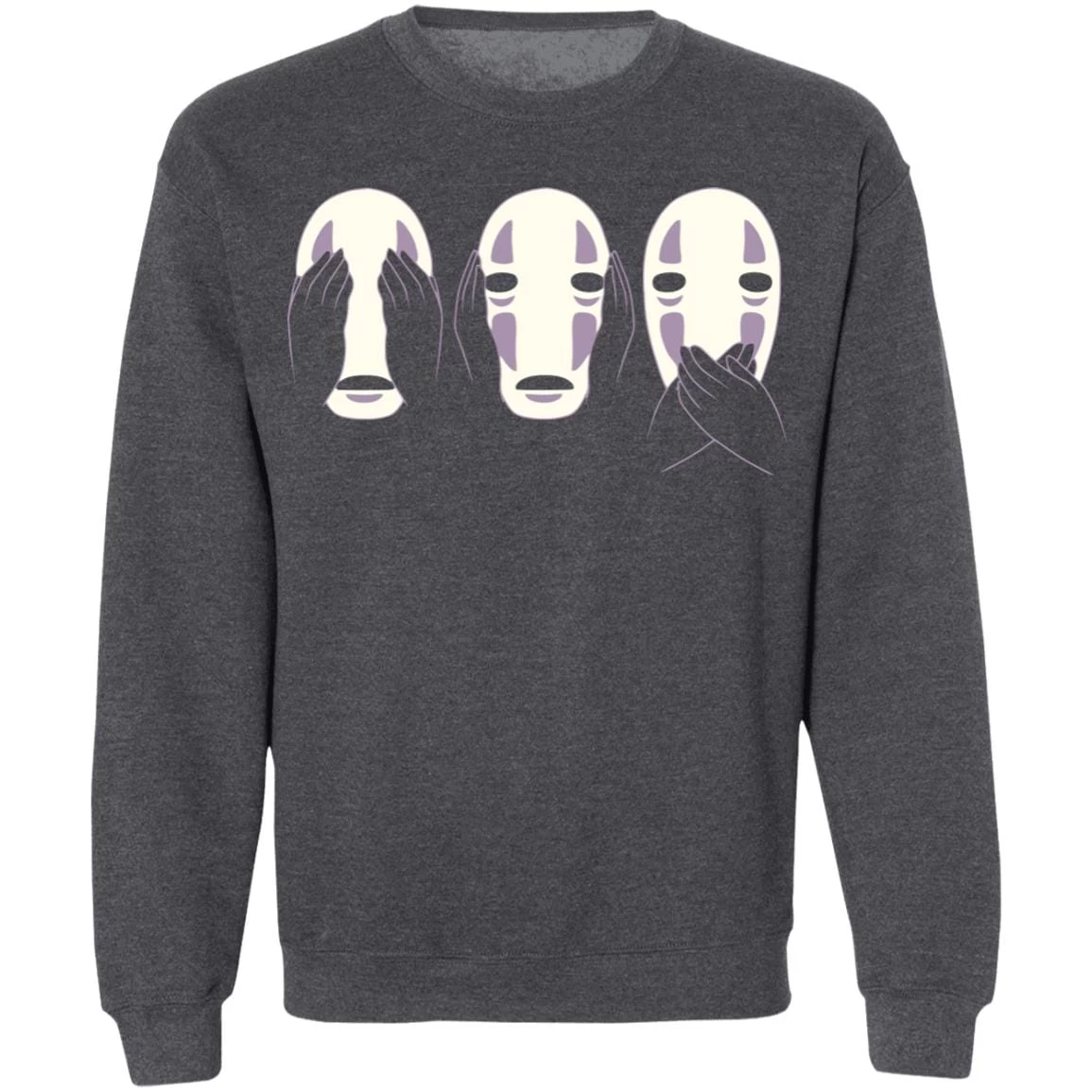 Kaonashi No Face Sweatshirt 8 Kaonashi No Face Sweatshirt - Image 6