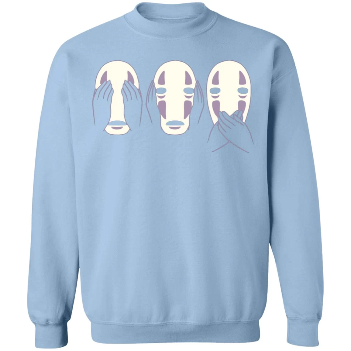 Kaonashi No Face Sweatshirt 9 Kaonashi No Face Sweatshirt - Image 7