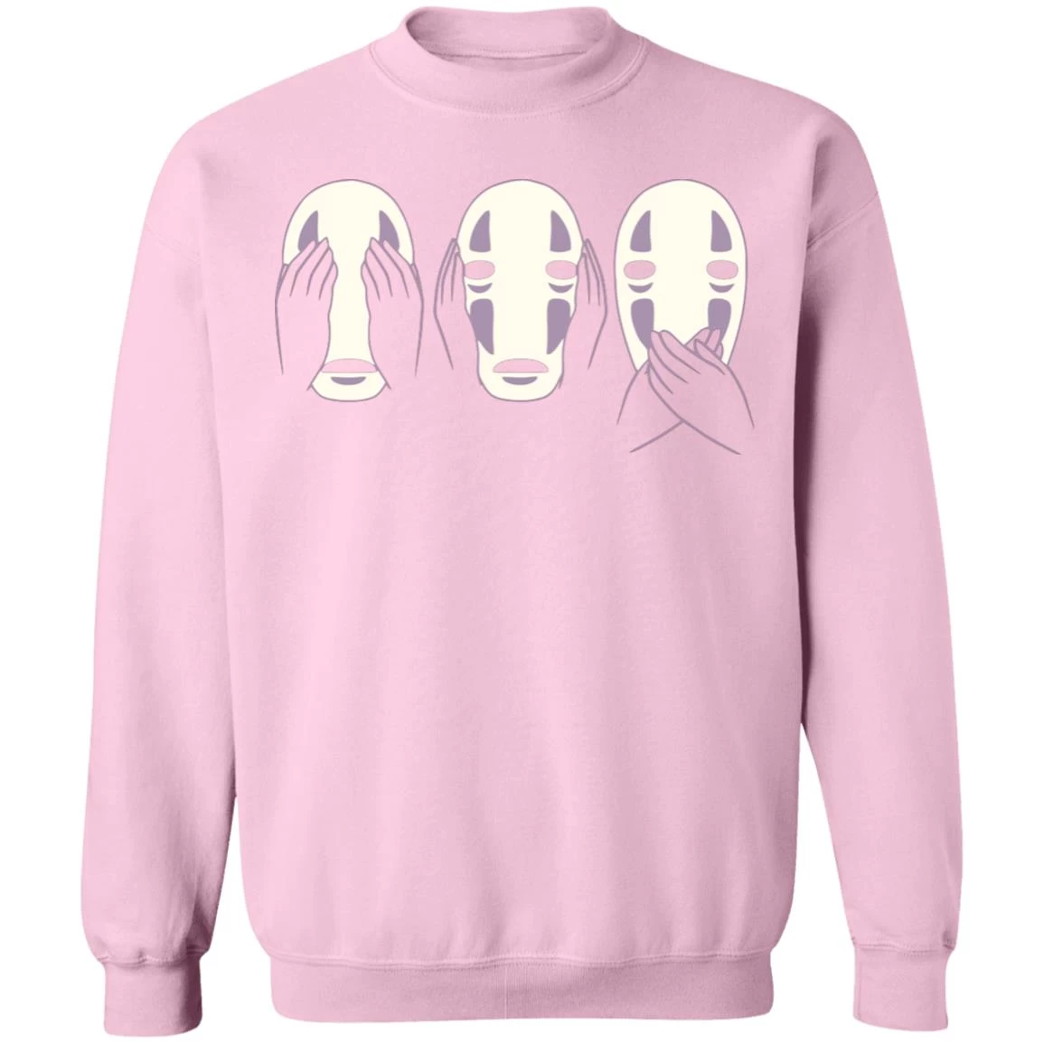 Kaonashi No Face Sweatshirt 19 Kaonashi No Face Sweatshirt - Image 17