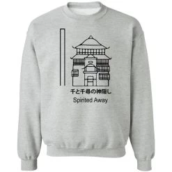 Spirited Away – The Bathhouse Sweatshirt Unisex 27 Spirited Away – The Bathhouse Sweatshirt Unisex -Ghibli Shop redirect12032020111217