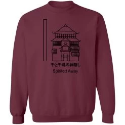 Spirited Away – The Bathhouse Sweatshirt Unisex 30 Spirited Away – The Bathhouse Sweatshirt Unisex -Ghibli Shop redirect12032020111217 3 1