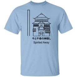 Spirited Away – The Bathhouse T Shirt Unisex -Ghibli Shop redirect12032020111231