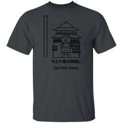 Spirited Away – The Bathhouse T Shirt Unisex -Ghibli Shop redirect12032020111231 3 1