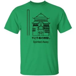 Spirited Away – The Bathhouse T Shirt Unisex -Ghibli Shop redirect12032020111231 4
