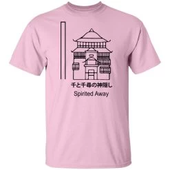 Spirited Away – The Bathhouse T Shirt Unisex -Ghibli Shop redirect12032020111231 5 1