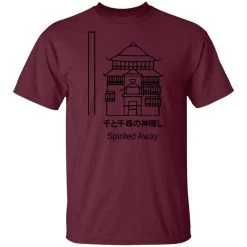 Spirited Away – The Bathhouse T Shirt Unisex -Ghibli Shop redirect12032020111231 6