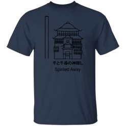 Spirited Away – The Bathhouse T Shirt Unisex -Ghibli Shop redirect12032020111231 7 1