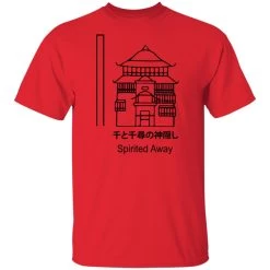 Spirited Away – The Bathhouse T Shirt Unisex -Ghibli Shop redirect12032020111231 8