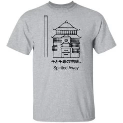Spirited Away – The Bathhouse T Shirt Unisex -Ghibli Shop redirect12032020111231 9