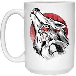 Princess Mononoke – Red Moon Mug -Ghibli Shop redirect12052020001202 1