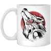 Princess Mononoke – Red Moon Mug -Ghibli Shop redirect12052020001202