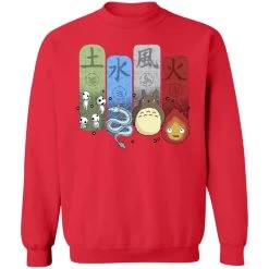Ghibli Elemental Sweatshirt Unisex -Ghibli Shop redirect12052020001205 5