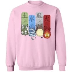 Ghibli Elemental Sweatshirt Unisex -Ghibli Shop redirect12052020001206 1