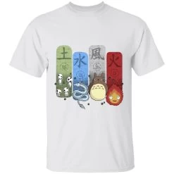 Ghibli Elemental T Shirt Unisex