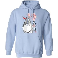 Totoro And The Girls By Sakura Flower Hoodie -Ghibli Shop redirect12052020001240 6
