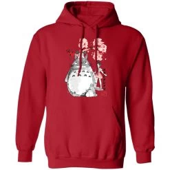 Totoro And The Girls By Sakura Flower Hoodie -Ghibli Shop redirect12052020001240 9