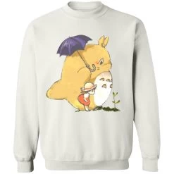 Umbrella Totoro And Mei Sweatshirt