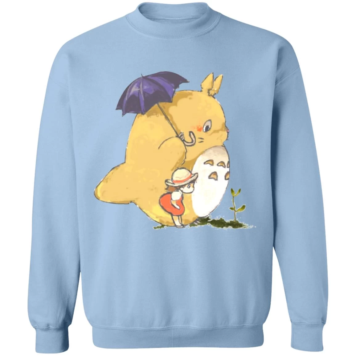 Umbrella Totoro And Mei Sweatshirt 18 Umbrella Totoro And Mei Sweatshirt - Image 16