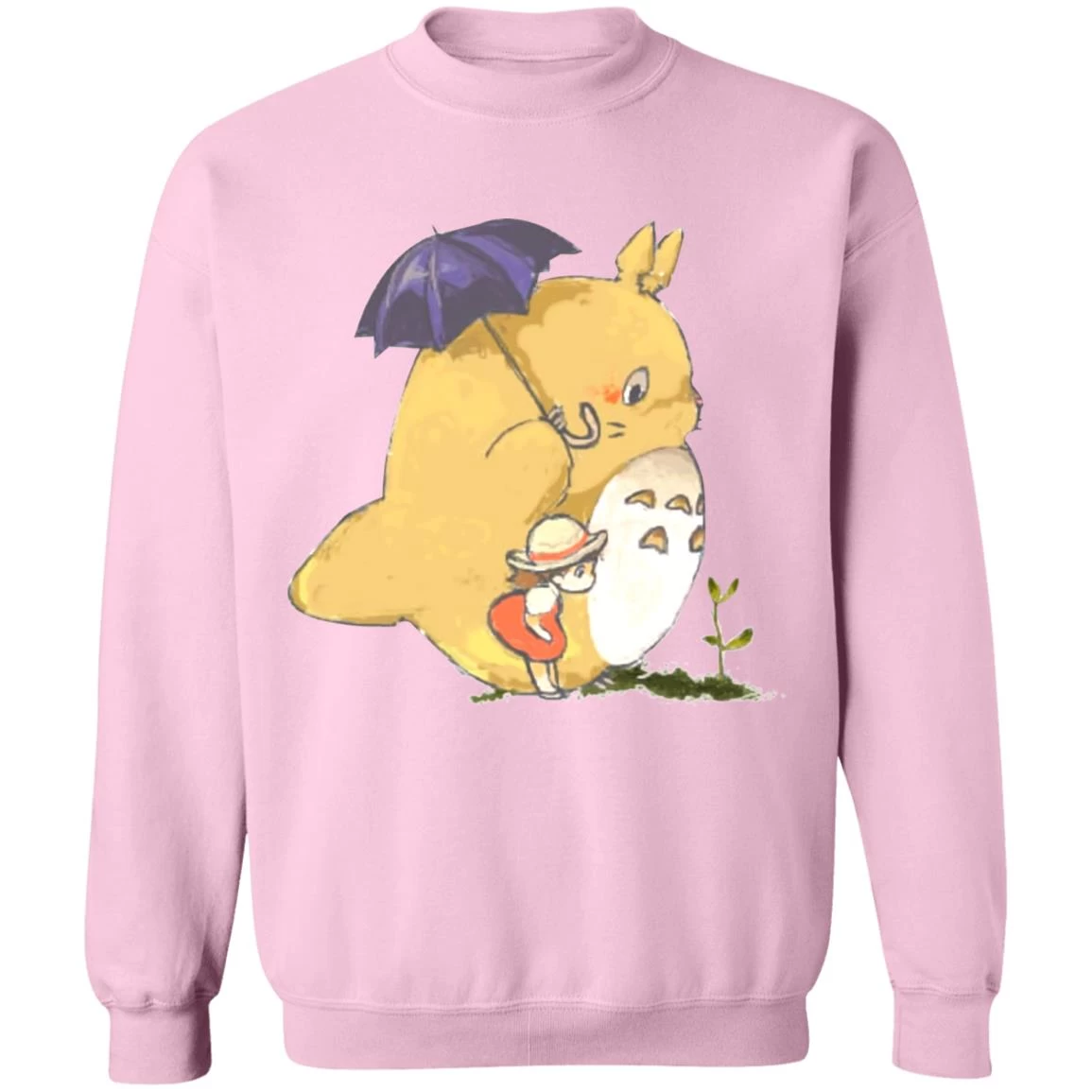 Umbrella Totoro And Mei Sweatshirt 19 Umbrella Totoro And Mei Sweatshirt - Image 17