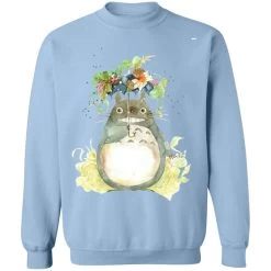 Totoro With Flower Umbrella Sweatshirt -Ghibli Shop redirect12052020021225 7 1