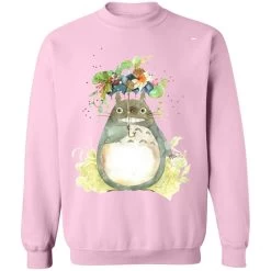 Totoro With Flower Umbrella Sweatshirt -Ghibli Shop redirect12052020021225 8 1