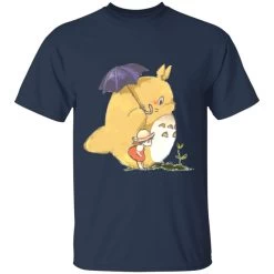 Umbrella Totoro And Mei T Shirt -Ghibli Shop redirect12052020021235 7