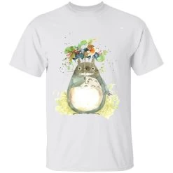 Totoro With Flower Umbrella T Shirt -Ghibli Shop redirect12052020021240 1 1