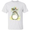 Totoro With Flower Umbrella T Shirt -Ghibli Shop redirect12052020021240 1