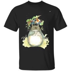 Totoro With Flower Umbrella T Shirt -Ghibli Shop redirect12052020021240 2 1