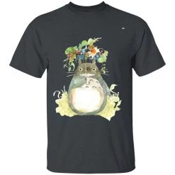 Totoro With Flower Umbrella T Shirt -Ghibli Shop redirect12052020021240 3 1